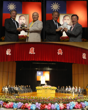 正修科技大學歡慶創校六十週年 表揚正修之光黃啟川陳財佑校友圖片