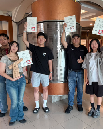 正修科大建築與室內設計系勇奪實構築競賽金獎 從3D到實體建築「脈絡相承」展現實作能量圖片