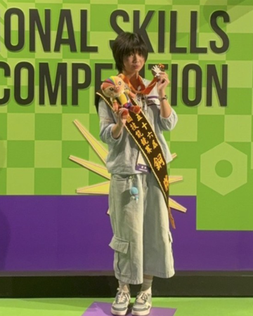 正修科大培育遊戲美術人才有成 彭子庭勇奪全國技能競賽銅牌圖片