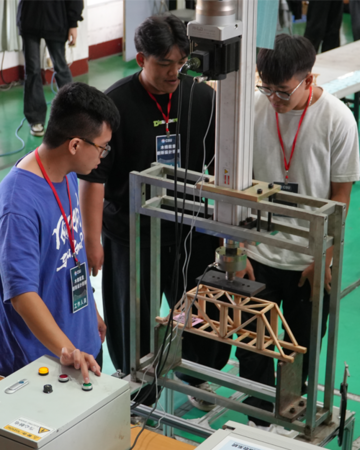 木橋載重創新設計競賽盛大登場 27校近800師生齊聚正修較勁圖片