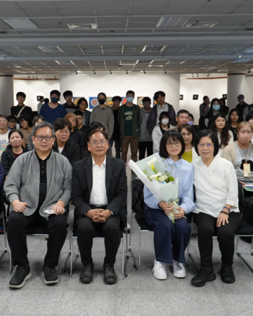 正修開學首展「樹河」胡采炘個展登場 45件作品呈現覺知與療癒的藝術旅程圖片