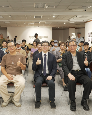 正修科藝處「那片礁鄭宏南個展」登場 以石雕與陶藝交織海洋記憶與生命感知圖片